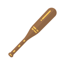 Baseball bat  Icon