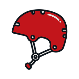 Bicycle helmet  Icon