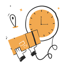 Delivery Time  Icon