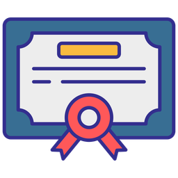 Certificate  Icon