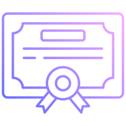 Certificate  Icon