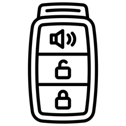 자동차 열쇠  아이콘