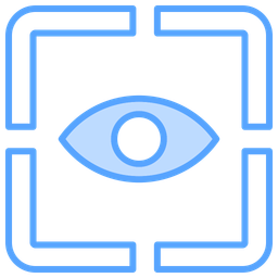 Eye Scanner  Icon