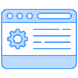 Browser Settings  Icon