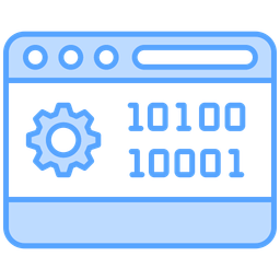 Binary Code  Icon