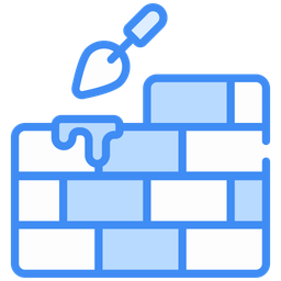 Brick wall  Icon