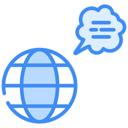 Global communication  Icon