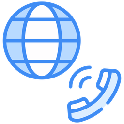 Global communication  Icon