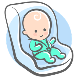 Car seat  Icon