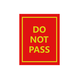 Do not pass  Icon