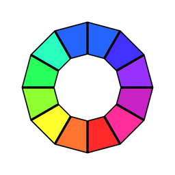 Vivid Colors  Icon