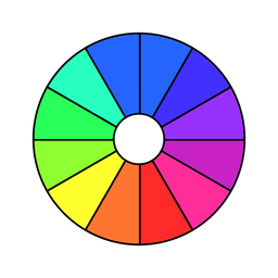 Vivid Colors  Icon