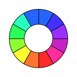 Vivid Colors  Icon