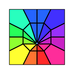 Vivid Colors  Icon