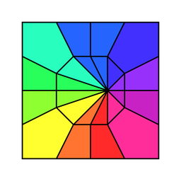 Vivid Colors  Icon