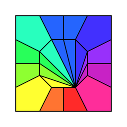 Vivid Colors  Icon