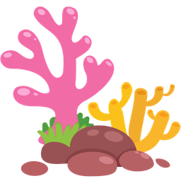 Coral reefs  Icon