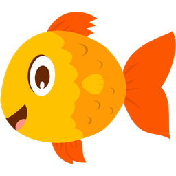 Gold fish  Icon