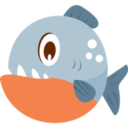 Piranha  Icon