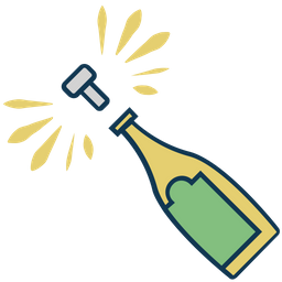 Champagne  Icon