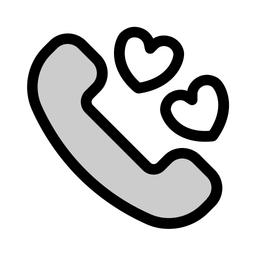 Liebesruf  Symbol