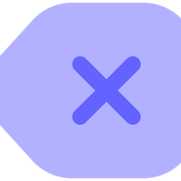 Cross Mark  Icon