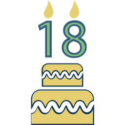 Birthday Cake  Icon