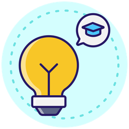 Continuous learning  Icon