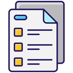 Action plan  Icon