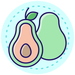 Avocado  Icon