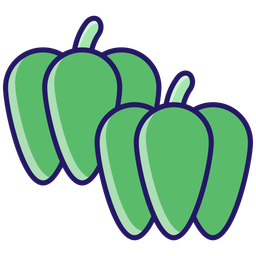 Bell pepper  Icon