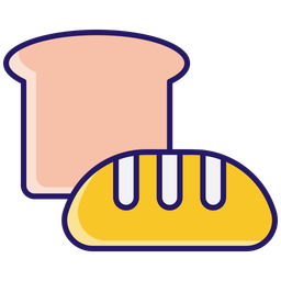 Bread  Icon