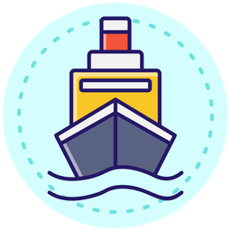 Cruise ship  Icon