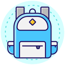 Backpack  Icon