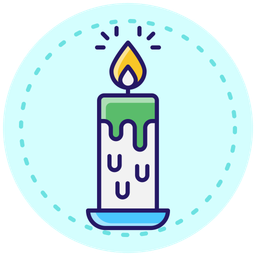 Candle  Icon