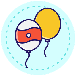 Balloon  Icon