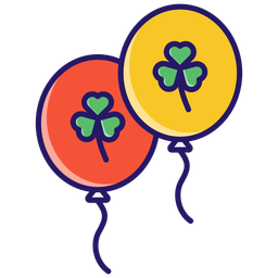 Balloons  Icon