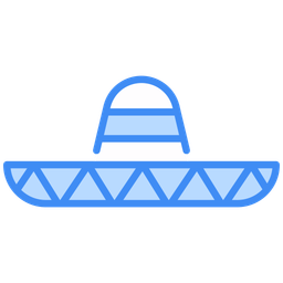 Sombrero Hat Icon