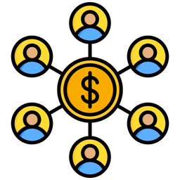 Crowdfunding  Icon