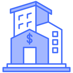 Bank  Icon