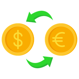 Currency Exchange  Icon