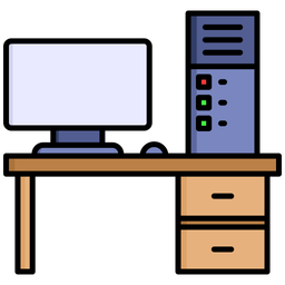 Desktop Computer  Icon