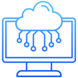 Cloud Computing  Icon