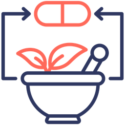 Médecine douce  Icône