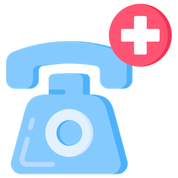 Emergency Call  Icon