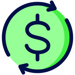 Cash Flow  Icon