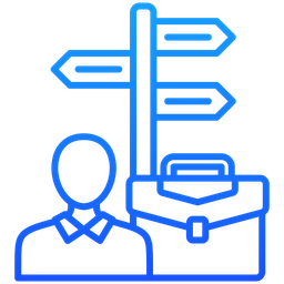 Entscheidungsfindung  Symbol