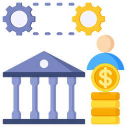 Banking System  Icon