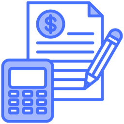 Comptabilité  Icône