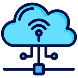 Cloud Server  Icon